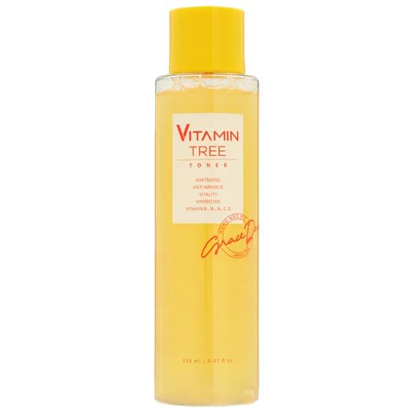 Тонер для лица Grace Day Vitamin Tree 150 мл photo 1