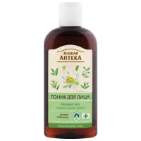 Тоник для лица Zelenaya Apteka Зеленый чай 200 мл