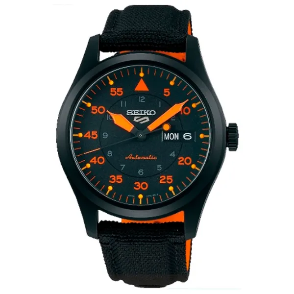Ceas de mână pentru bărbați Seiko SRPH33K1 Mecanic/ 39 mm photo 1