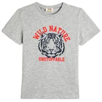 Tricou pentru băieți Koton 4SKB10023TK 128/ Gray