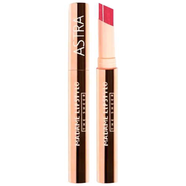 Губная помада Astra Madame Lipstylo Stick/ Розовый photo 1 Губная помада Astra Madame Lipstylo Stick/ Розовый photo 1