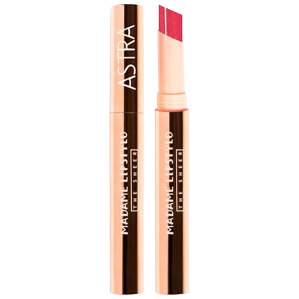 Губная помада Astra Madame Lipstylo Stick/ Розовый photo 1 Губная помада Astra Madame Lipstylo Stick/ Розовый photo 1