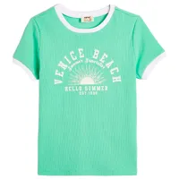 Tricou pentru fete Koton 4SKG10293AK 134 - 140 cm / Green