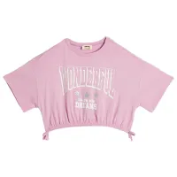 Tricou pentru fete Koton 4SKG10079AK 116 - 122 cm / Pink