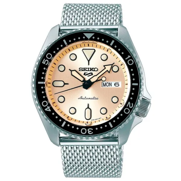 Ceas de mână pentru bărbați Seiko SRPE75K1 Mecanic/ 42 mm photo 1