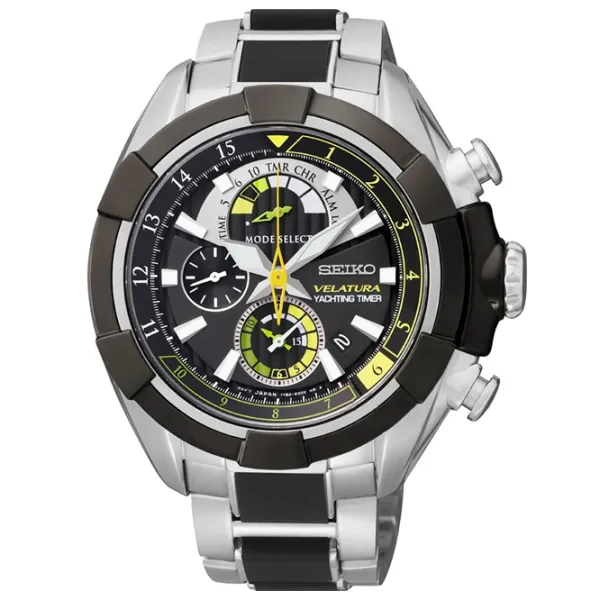 Ceas de mână pentru bărbați Seiko SPC147P1 Cuarț/ 47 mm photo 1