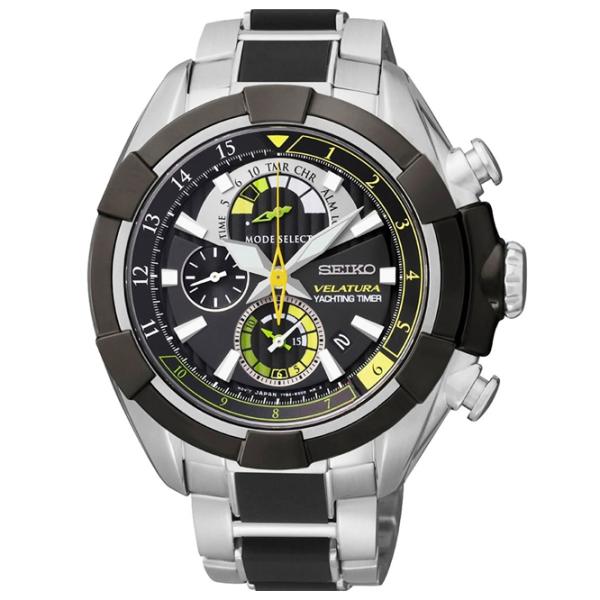 Ceas de mână pentru bărbați Seiko SPC147P1 Cuarț/ 47 mm photo 1