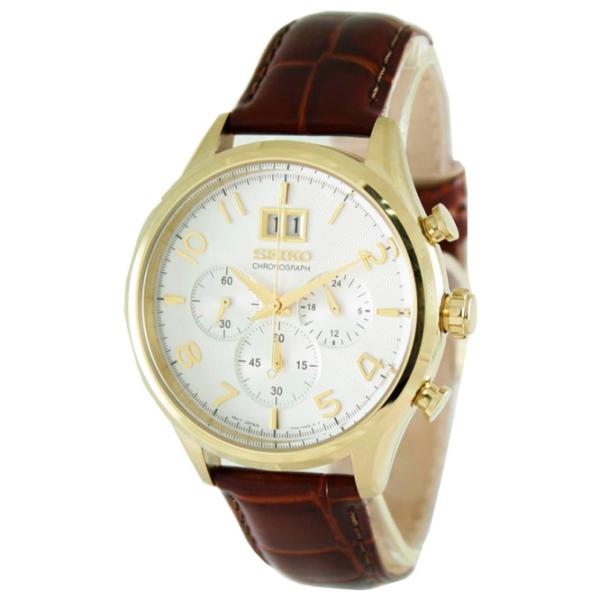 Ceas de mână pentru bărbați Seiko SPC088P1 Cuarț/ 42 mm photo 1 Ceas de mână pentru bărbați Seiko SPC088P1 Cuarț/ 42 mm photo 1