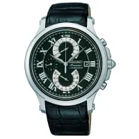 Ceas de mână pentru bărbați Seiko SPC067P2 Cuarț/ 42 mm