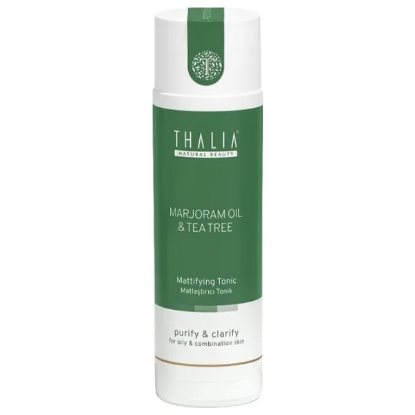 Tonic pentru față Thalia Marjoram Oil & Tea Tree 200 ml photo 1 Tonic pentru față Thalia Marjoram Oil & Tea Tree 200 ml photo 1