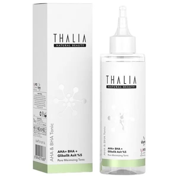 Тоник для лица Thalia AHA & BHA 200 мл photo 1