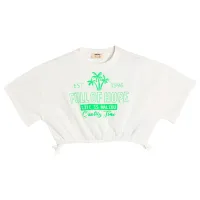 Tricou pentru fete Koton 4SKG10286AK 122 - 128 cm / Beige