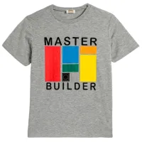 Футболка для мальчиков Koton 4SKB10054TK 128/ Серый