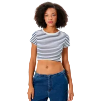 Tricou pentru femei Koton 4SAL10076IK 35% viscoză/ White