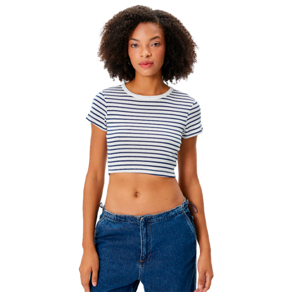 Футболка для женщин Koton 4SAL10076IK 35% вискоза/ Белый photo 1