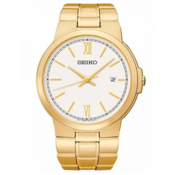 Наручные часы для мужчин Seiko SGEG50P1 Кварцевый/ 42 мм photo 1