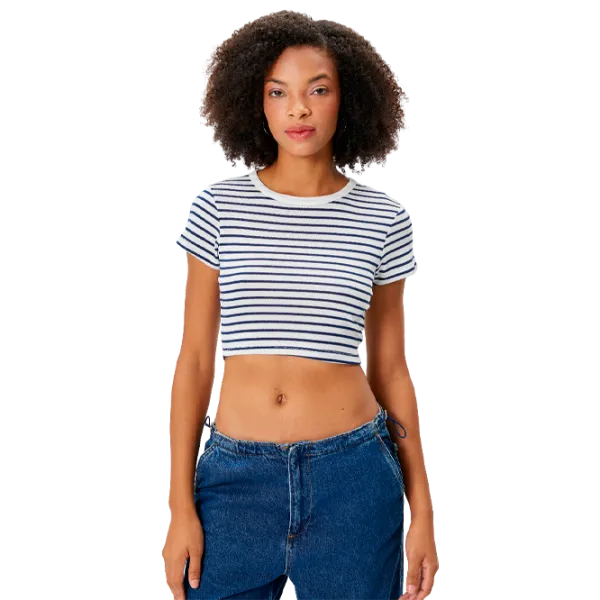 Футболка для женщин Koton 4SAL10076IK 35% вискоза/ Белый photo 1