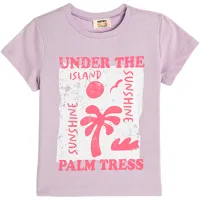 Tricou pentru fete Koton 4SKG10362AK 146 - 152 cm / Light purple