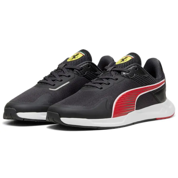 Кроссовки для мужчин Puma Ferrari Ionicspeed 42.5/ Чёрный Красный photo 1