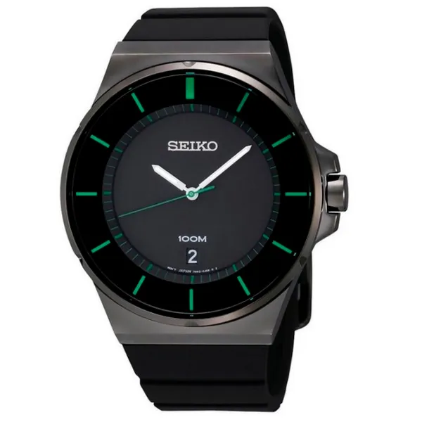 Ceas de mână pentru bărbați Seiko SGEG23P9 Cuarț/ 42 mm photo 1 Ceas de mână pentru bărbați Seiko SGEG23P9 Cuarț/ 42 mm photo 1