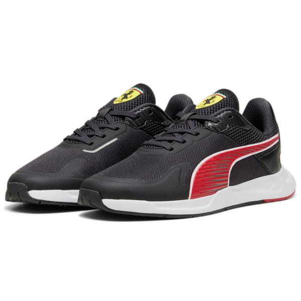 Кроссовки для мужчин Puma Ferrari Ionicspeed 44/ Чёрный Красный photo 1