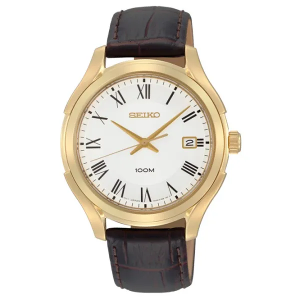 Ceas de mână pentru bărbați Seiko SGEF72P1 Cuarț/ 38 mm photo 1 Ceas de mână pentru bărbați Seiko SGEF72P1 Cuarț/ 38 mm photo 1