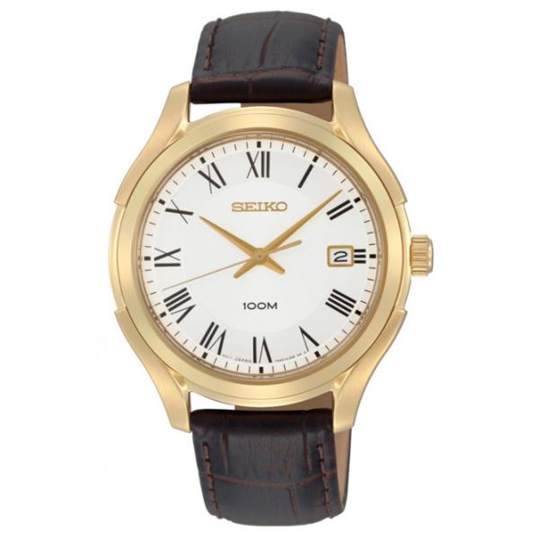 Ceas de mână pentru bărbați Seiko SGEF72P1 Cuarț/ 38 mm photo 1 Ceas de mână pentru bărbați Seiko SGEF72P1 Cuarț/ 38 mm photo 1