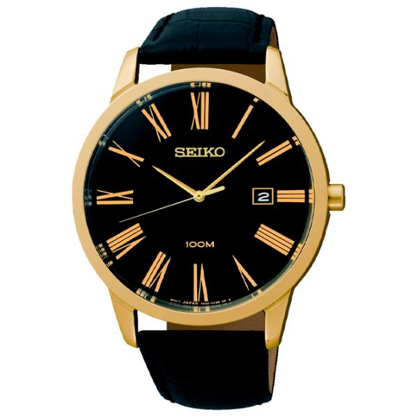 Ceas de mână pentru bărbați Seiko SGEH14P1 Cuarț/ 42 mm photo 1 Ceas de mână pentru bărbați Seiko SGEH14P1 Cuarț/ 42 mm photo 1