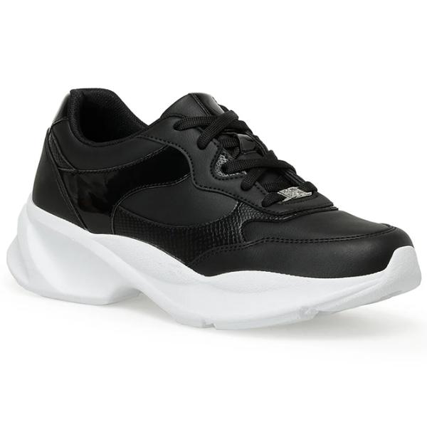 Adidași pentru femei Butigo 23K-032 3PR Primăvară/ Black photo 1