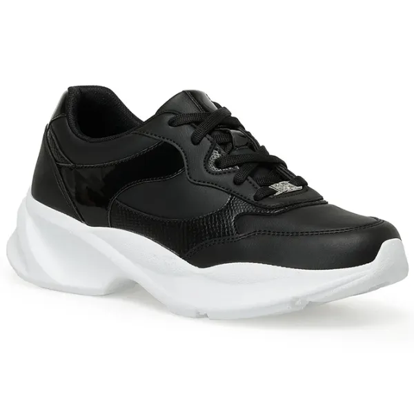Adidași pentru femei Butigo 23K-032 3PR Primăvară/ Black photo 1