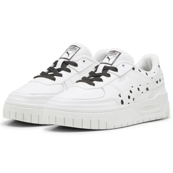 Ghete pentru femei Puma Cali Dream Dalmatian Wns Primăvară - vară/ White photo 1