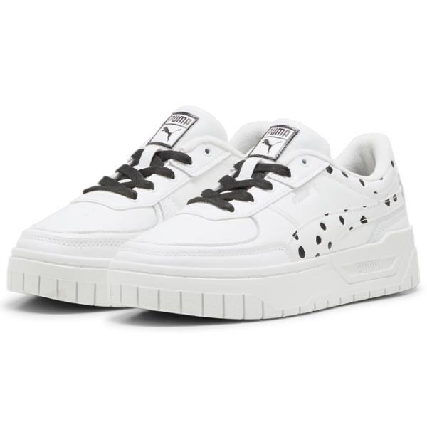 Ghete pentru femei Puma Cali Dream Dalmatian Wns Primăvară - vară/ White photo 1