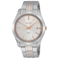Ceas de mână pentru bărbați Seiko SGEE45P1 Cuarț/ 38 mm