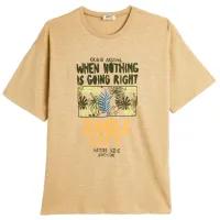 Tricou pentru băieți Koton 4SKB10102TK 122/ Khaki