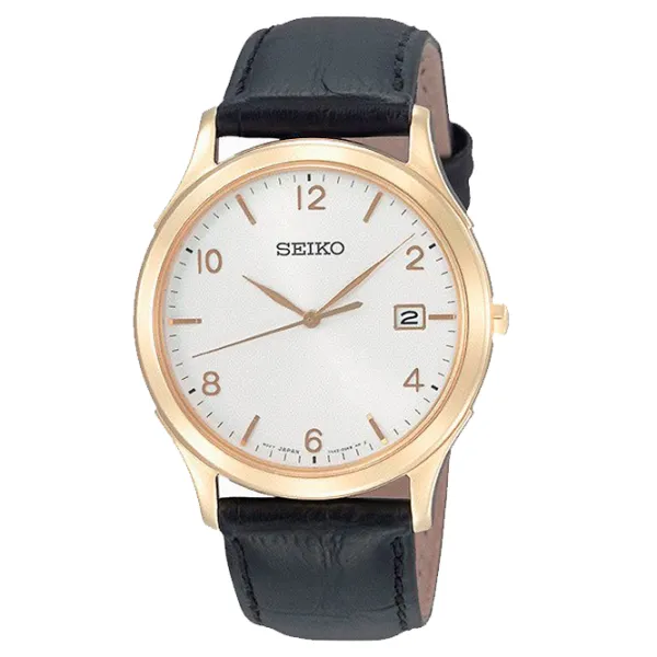 Наручные часы для мужчин Seiko SGEE10P1 Кварцевый/ 38 мм photo 1 Наручные часы для мужчин Seiko SGEE10P1 Кварцевый/ 38 мм photo 1