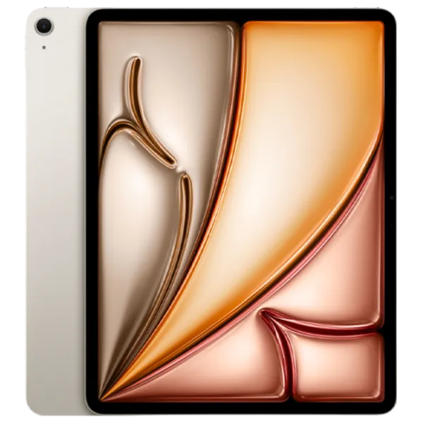 Tabletă Apple iPad Air 2024 13"/ Space Starlight/ 128 GB/ Wi-Fi/ MV293NF/ A photo 1