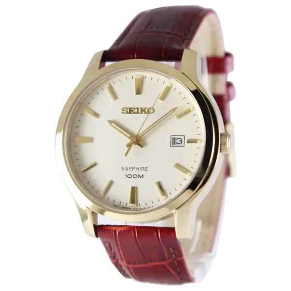 Наручные часы для мужчин Seiko SGEH44P1 Кварцевый/ 41 мм photo 1 Наручные часы для мужчин Seiko SGEH44P1 Кварцевый/ 41 мм photo 1