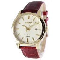 Ceas de mână pentru bărbați Seiko SGEH44P1 Cuarț/ 41 mm