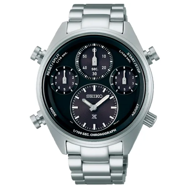 Ceas de mână pentru bărbați Seiko SFJ003P1 Cuarț/ 42 mm photo 1