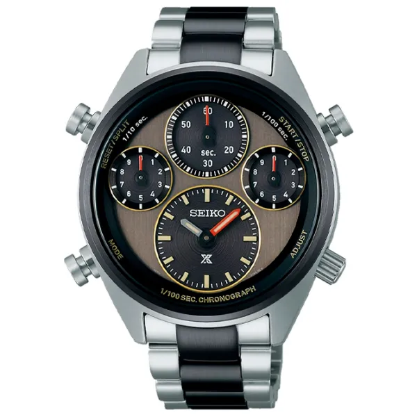 Ceas de mână pentru bărbați Seiko SFJ005P1 Cuarț/ 42 mm photo 1 Ceas de mână pentru bărbați Seiko SFJ005P1 Cuarț/ 42 mm photo 1