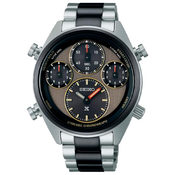 Ceas de mână pentru bărbați Seiko SFJ005P1 Cuarț/ 42 mm photo 1 Ceas de mână pentru bărbați Seiko SFJ005P1 Cuarț/ 42 mm photo 1