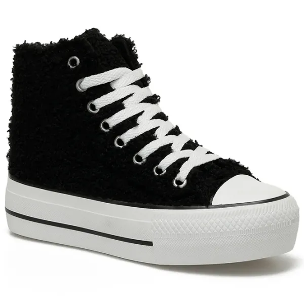 Adidași pentru femei Butigo 23K-267 3PR Toamnă/ Black photo 1
