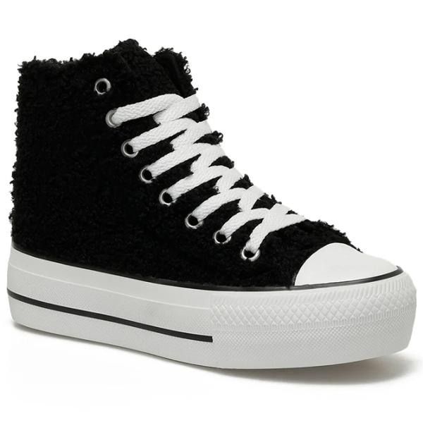 Adidași pentru femei Butigo 23K-267 3PR Toamnă/ Black photo 1