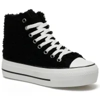 Adidași pentru femei Butigo 23K-267 3PR Toamnă/ Black