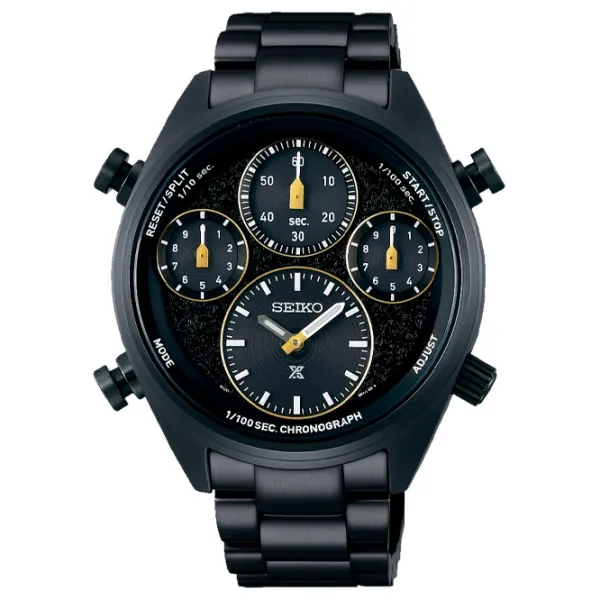 Ceas de mână pentru bărbați Seiko SFJ007P1 Cuarț/ 42 mm photo 1 Ceas de mână pentru bărbați Seiko SFJ007P1 Cuarț/ 42 mm photo 1