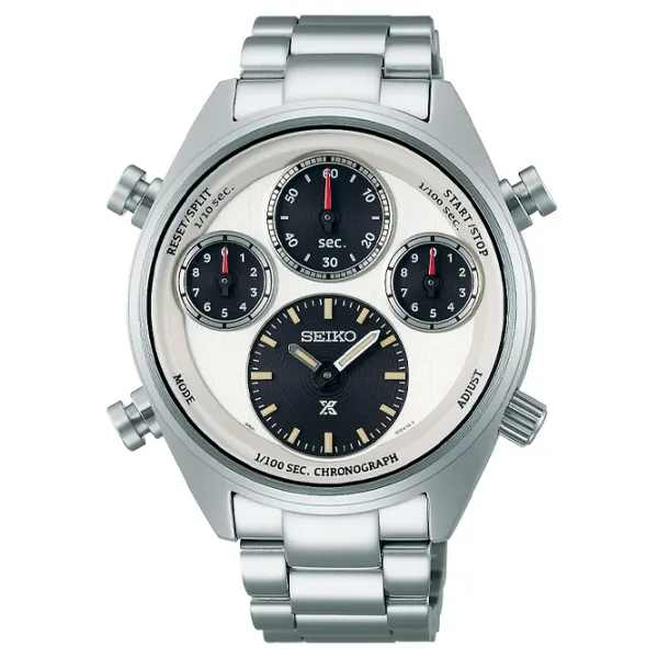 Ceas de mână pentru bărbați Seiko SFJ009P1 Cuarț/ 42 mm photo 1 Ceas de mână pentru bărbați Seiko SFJ009P1 Cuarț/ 42 mm photo 1