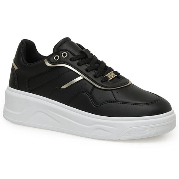 Adidași pentru femei Butigo 23K-062 3PR Primăvară/ Black photo 1