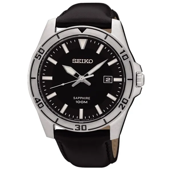 Ceas de mână pentru bărbați Seiko SGEH65P1 Cuarț/ 43 mm photo 1 Ceas de mână pentru bărbați Seiko SGEH65P1 Cuarț/ 43 mm photo 1