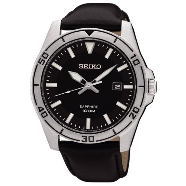 Ceas de mână pentru bărbați Seiko SGEH65P1 Cuarț/ 43 mm photo 1 Ceas de mână pentru bărbați Seiko SGEH65P1 Cuarț/ 43 mm photo 1