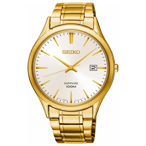 Ceas de mână pentru bărbați Seiko SGEH72P1 Cuarț/ 40 mm photo 1 Ceas de mână pentru bărbați Seiko SGEH72P1 Cuarț/ 40 mm photo 1